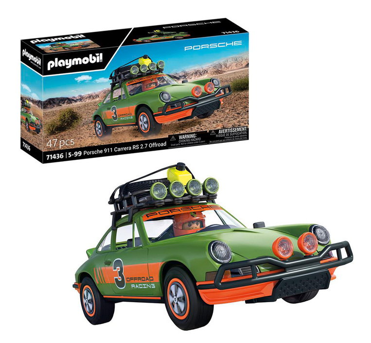 Playmobil Porsche 911 Carrera RS 2.7 Offroad - 71436