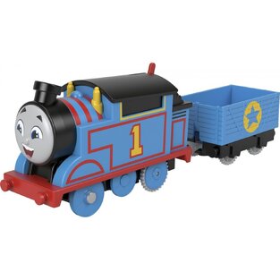Thomas & Friends Μηχανοκίνητο Τρένο με Βαγόνι Thomas - HHD44