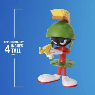Φιγούρα Looney Tunes: Bendyfigs - Marvin the Martian Figure (11cm) - NN1187