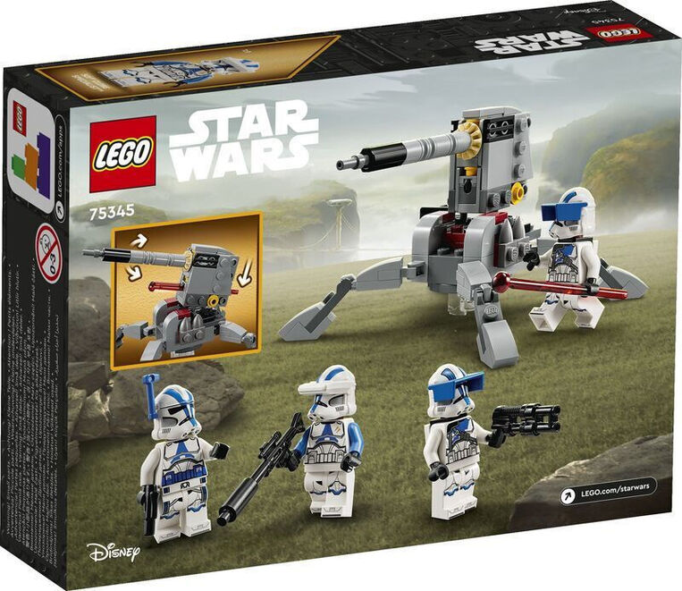 501st Clone Troopers™ Battle Pack 