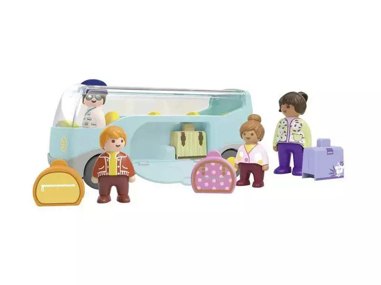 Playmobil Junior Πούλμαν - 71682