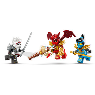 LEGO Ninjago Zilvar And Grimtak - 71863