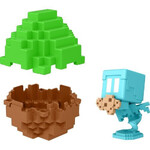 Minecraft Mini Mode Spawn Egg Μίνι Αυγά Με Φιγούρα Cookie - HXT69