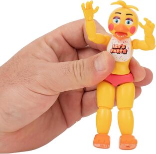 Five Nights t Freddys Toy Chica - 5-Inch Articulated Figure - FNF0101