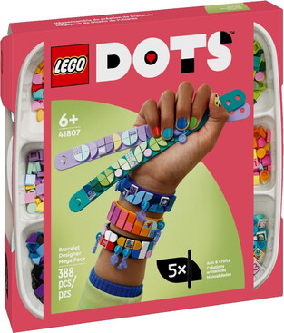 LEGO Dots Braceler Desgner Mega Pack - 41807