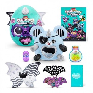 Rainbocorns Monstercorn Surprise Αυγό με Λούτρινο Έκπληξη Σειρά 1 - 11809297