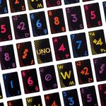 Uno Gold Edition Card Game - JHB35