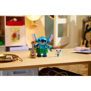LEGO Disney Lilo & Stitch - Stitch & Scrump - 43296