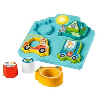 Fisher-Price Παζλ Οχημάτων με Σχήματα και Ήχους - HRP31