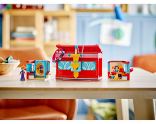 LEGO Snow White's Jewelry Box - 43276