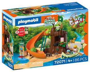 Playmobil Animals And Friends Διασκεδάζοντας Στο Ζωολογικό Πάρκο - 72071