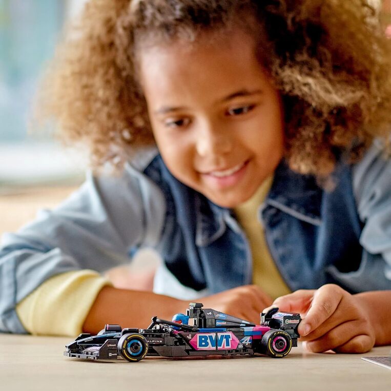 Lego Speed Champions Bwt Alpine F1® Team A524 Race Car 