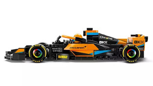 2023 Mclaren Formula 1 Race Car 