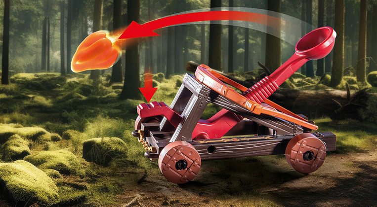 Playmobil Novelmore Ενέδρα Στο Δρόμο - 71485