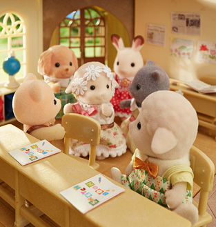 Sylvanian Families Οικογένεια Προβάτων - SF5619