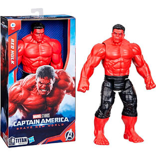 Captain America BNW Titan Heroes - Red Hulk Figure 30εκ. - F9299