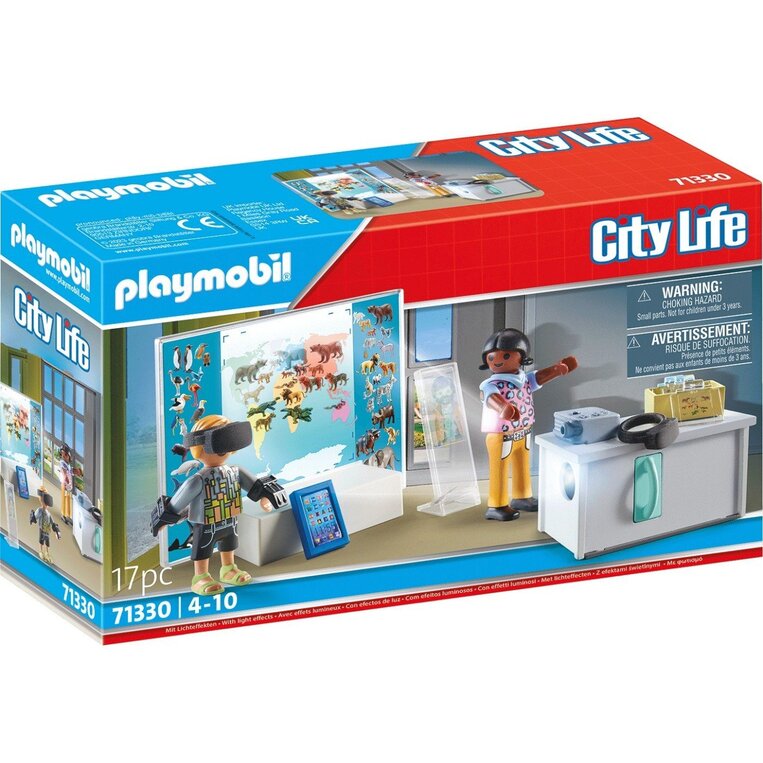 Playmobil City Life Τάξη Εικονικής Πραγματικότητας - 71330