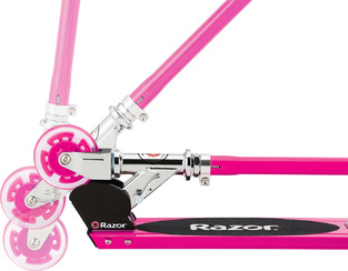 Razor Παιδικό Πατίνι Αναδιπλούμενο S Spark Δίτροχο Ροζ - 13073066