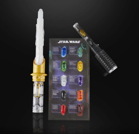 Star Wars: Power Crystal Lightsaber - G0727