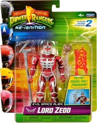 Power Rangers Mighty Morphin Re-Ignition Lord Zedd - PLA68177
