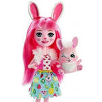Enchantimals Κούκλα Και Ζωάκι Bree Bunny And Twist - FXM73 (DVH87)