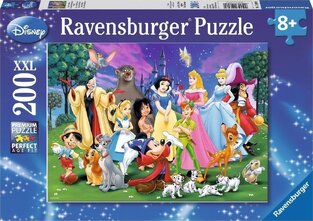 Ravensburger Παζλ 200Τεμ. XXL Οι Αγαπημένοι Της Disney - 05-12698