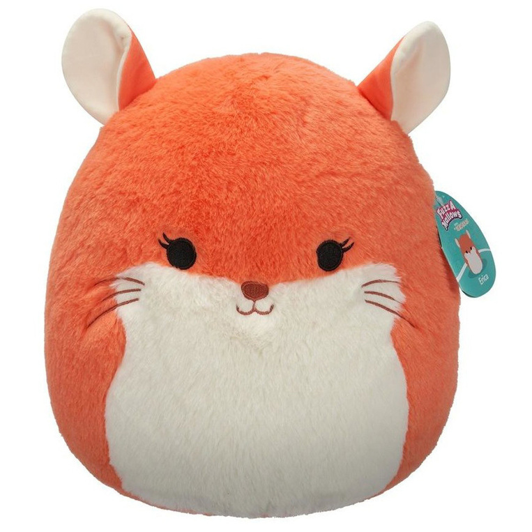 Squishmallows Fuzzamallow Λούτρινo 30,5Cm Erica The Chinchilla - SQCR06756