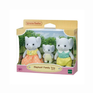 Sylvanian Families Elephant Family Trio - SF5771