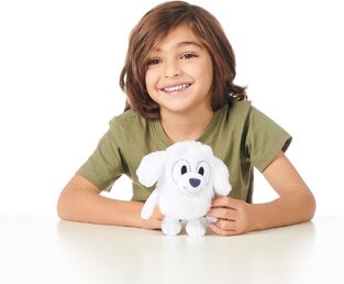 Λούτρινο Bluey 20Cm Lila - BLY17696