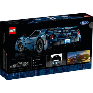 Lego Technic 2022 Ford Gt 