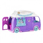 Polly Pocket Glamping Τροχόσπιτο Σετ Παιχνιδιού - JCC32