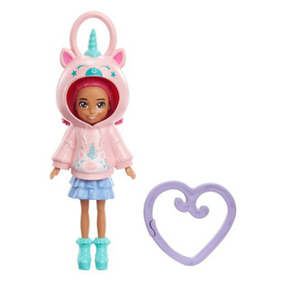 Polly Pocket Κούκλα Με Φουτεράκι Μονόκερος - HKW02