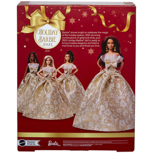 Barbie Συλλεκτική Holiday 2025 Λατίνα - JBH97