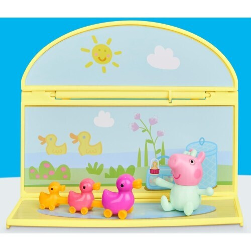 Peppa Pig - Room Playset - Evie's Nursery - G2835