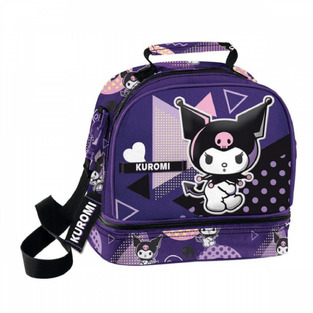 Graffiti Τσαντάκι Φαγητού Χειρός/Ώμου Ισοθερμικό Popart Kuromi - 262313