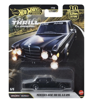 HW Premium Thrill Climbers 6άδα Chase Included - FPY86-976Q