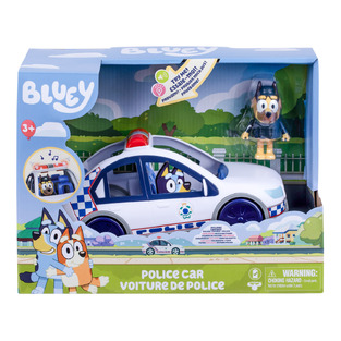Bluey & Family Police Car - BLY19202