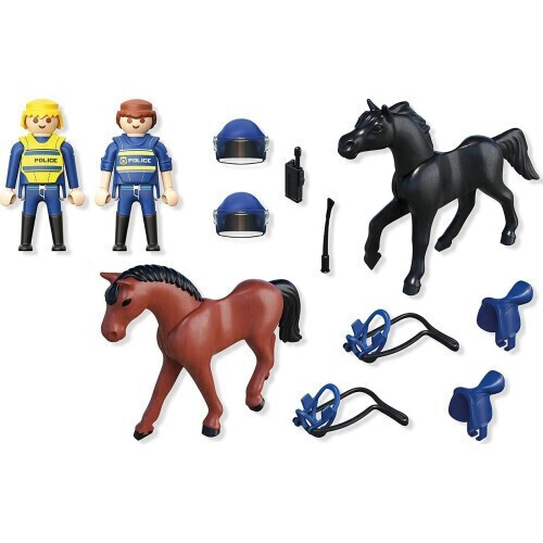 Playmobil City Action Ιππικό Σώμα Αστυνομίας - 71877