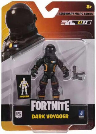 Fortnite: Legendary Micro Series - Dark Voyager Φιγούρα Δράσης (6,5cm) - FNT0960