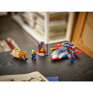 LEGO Super Heroes Captain America vs. Thanos - 76319