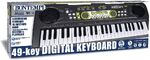 Bontempi HarmonyKeys Digital Keyboard With Microphone - 154901