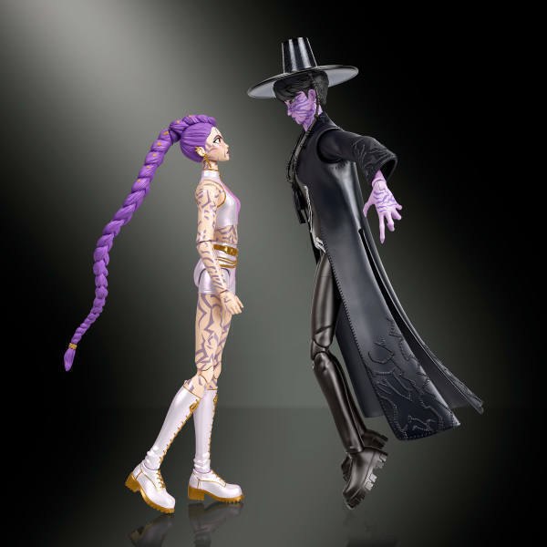 KPop Demon Hunters Rumi & Jinu Final Battle Action Figure Set - JRY40