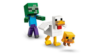 LEGO Minecraft Chicken Jockey - 21582