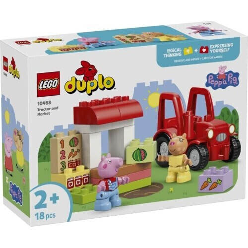 LEGO Duplo Peppa Pig - Tractor and Market - 10468