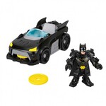 Imaginext DC Super Friends Metal Force Batmobile & Batman Action Figure - JFJ68