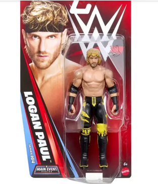 WWE - Main Event Figure 18cm - Logan Paul - JHJ40