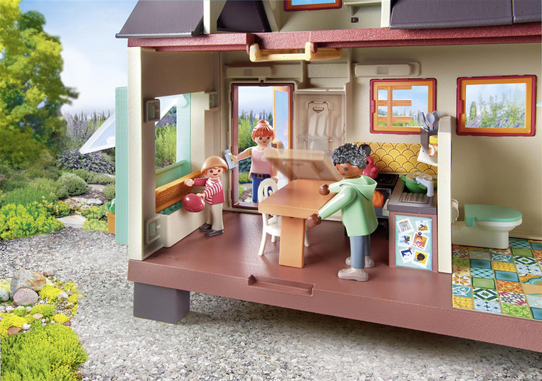 Playmobil My Life Εξοχικό Σπίτι - 71509
