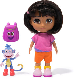 Dora Η Μικρή Εξερευνήτρια - Κούκλα, Boots Και Σακίδιο - 6071800