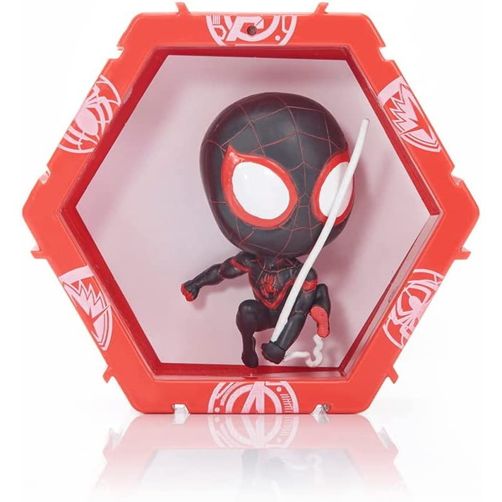 Wow! Pods Miles Morales Light-Up Bobble-Head Figure - MVL-1016-08