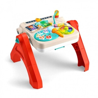 Fisher-Price Παίζω & Μαθαίνω Smart Stages Εκπαιδευτικό Τραπέζι-Πίνακας 4 σε 1 - JLM96